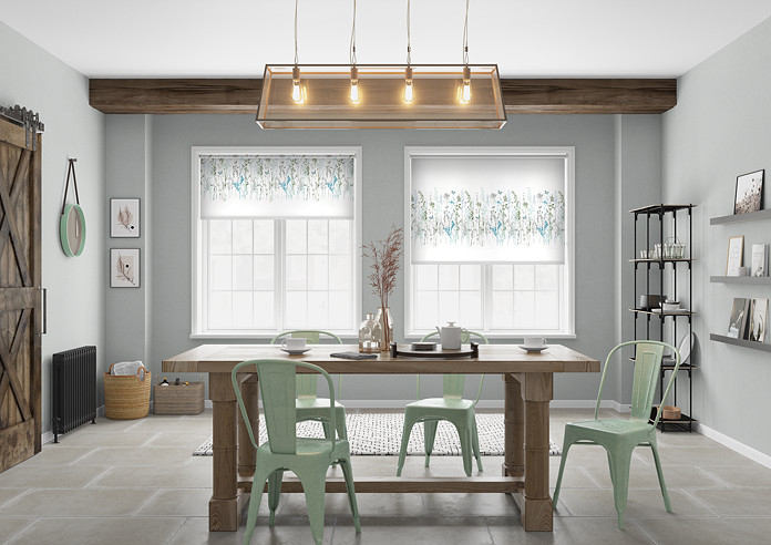 Country Meadow, Fresh - Roller Blind - Image 5